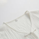 Buddha Stones Summer Tang Style Frog Button Side Slit Hollow Solid Men's Sleeveless Shirts Tank Top With Pockets