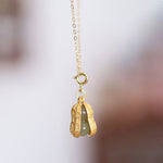 Buddha Stones 925 Sterling Silver Hetian Jade Peanut Good Things Happen Prosperity Necklace Pendant