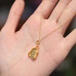 Buddha Stones 925 Sterling Silver Hetian Jade Peanut Good Things Happen Prosperity Necklace Pendant