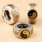 FREE Today: Peace Strength Black Obsidian Bodhi Seed Yin Yang Nine-Character Mantra Mountain Ghosts Spend Money Bracelet