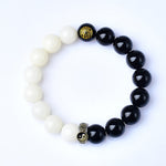 FREE Today: Peace Strength Black Obsidian Bodhi Seed Yin Yang Nine-Character Mantra Mountain Ghosts Spend Money Bracelet
