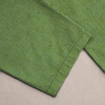 Buddha Stones Cotton Bamboo Leaves Ink Pattern Men's Tapered Pants With Pockets