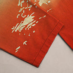 Buddha Stones Cotton Crane Pine Temple Landscape Pattern Men's Tapered Pants With Pockets