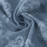 Buddha Stones Cotton Faded Indigo Dragon Pattern Men's Short Sleeve Half Button Shirt