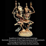 Buddha Stones Bone Beads The Lord Of The Corpse Forest New Beginning Bracelet