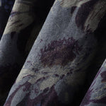 Buddha Stones Spring Vintage Mandarin Collar Button-Up Floral Print Women's Elbow-Length Sleeve Dress With Pockets