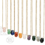 FREE Today: Self-care and Healing Natural Rose Quartz Green Aventurine Round Crystal Necklace