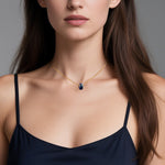 FREE Today: Self-care and Healing Natural Rose Quartz Green Aventurine Round Crystal Necklace
