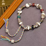 Buddha Stones Bone Beads The Lord Of The Corpse Forest New Beginning Bracelet