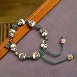 Buddha Stones Bone Beads The Lord Of The Corpse Forest New Beginning Bracelet