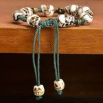 Buddha Stones Bone Beads The Lord Of The Corpse Forest New Beginning Bracelet