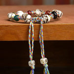 Buddha Stones Bone Beads The Lord Of The Corpse Forest New Beginning Bracelet