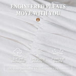 Buddha Stones Cotton Olive Mosaic Tile Pattern Women's Elastic Waist Harem Pants