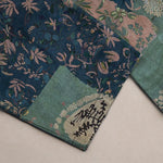 Buddha Stones Cotton Boho Patchwork Floral Pattern Men's Tapered Pants With Pockets