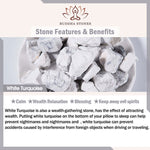 Buddha Stones 3pcs "Clear the Negative Energy" Lava Rock Support Bracelet Includes Gift Message Card