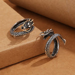FREE Today: Strength and Protection Copper Dragon Vintage Adjustable Open Ring