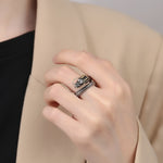 FREE Today: Strength and Protection Copper Dragon Vintage Adjustable Open Ring