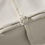 Buddha Stones Summer Tang Style Mandarin Collar Frog Button Bamboo Embroidery Men's Short Sleeve Shirts