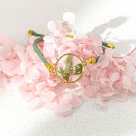 FREE Today: Protection Strength Resin Handmade Birth Flower Adjustable Braided Rope Bracelet