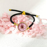 FREE Today: Protection Strength Resin Handmade Birth Flower Adjustable Braided Rope Bracelet