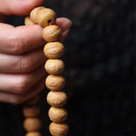 Buddha Stones Phoenix Eye Bodhi Wisdom Tibetan Engraved Tassel Wrist Mala