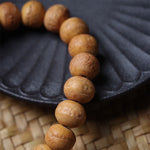 Buddha Stones Phoenix Eye Bodhi Wisdom Tibetan Engraved Tassel Wrist Mala