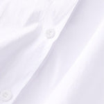 Buddha Stones Spring Summer Boho Embroidery Floral Women's Short Sleeve Shirt