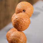 Buddha Stones Phoenix Eye Bodhi Wisdom Hand Carved Ethnic Wrist Mala
