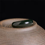 FREE Today: Healing and Luck Natural Cyan Jade Ring