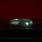 FREE Today: Healing and Luck Natural Cyan Jade Ring