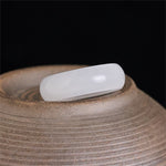 FREE Today: Luck and Wealth Natural Golden Silk Jade Ring