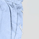 Buddha Stones Summer Casual Drawstring Side Slit Solid Bermuda Shorts Men's Straight Leg Pants With Pockets