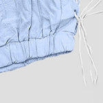 Buddha Stones Summer Casual Drawstring Side Slit Solid Bermuda Shorts Men's Straight Leg Pants With Pockets