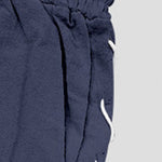Buddha Stones Summer Casual Drawstring Side Slit Solid Bermuda Shorts Men's Straight Leg Pants With Pockets