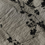 Buddha Stones Summer Casual Button-Up Floral Men's Short Sleeve Shirt With Decorative Pocket