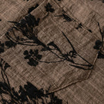 Buddha Stones Summer Casual Button-Up Floral Men's Short Sleeve Shirt With Decorative Pocket