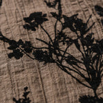 Buddha Stones Summer Casual Button-Up Floral Men's Short Sleeve Shirt With Decorative Pocket