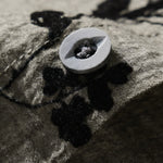 Buddha Stones Summer Casual Button-Up Floral Men's Short Sleeve Shirt With Decorative Pocket