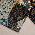 Buddha Stones Cotton Bohemian Patchwork Pattern Men's Tapered Pants With Pockets
