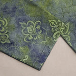 Buddha Stones Cotton Vintage Baroque Pattern Men's Tapered Pants With Pockets