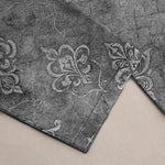 Buddha Stones Cotton Vintage Baroque Pattern Men's Tapered Pants With Pockets