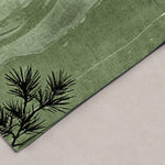 Buddha Stones Cotton Ink Landscape Pattern Men's Tapered Pants With Pockets