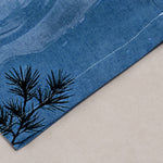 Buddha Stones Cotton Ink Landscape Pattern Men's Tapered Pants With Pockets