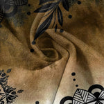 Buddha Stones Cotton Ombre Mandala Pattern Men's Tapered Pants With Pockets