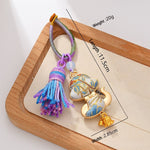FREE Today: Healing and Luck Song Brocade Handmade Chinese Zodiac Tassel Keychain