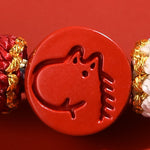 FREE Today: Blessing and Concentration Cinnabar Chinese Zodiac Hand-Woven Red String Bracelet