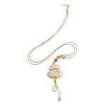 Buddha Stones Song Brocade Gourd Elegant Necklace