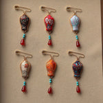 Buddha Stones Song Brocade Vase Design Elegant Brooch