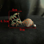 Buddha Stones Song Brocade Bamboo Leaves Vase Design Balance Brooch