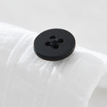Buddha Stones Summer Casual Minimalist Button-Up Solid Men's Shirts